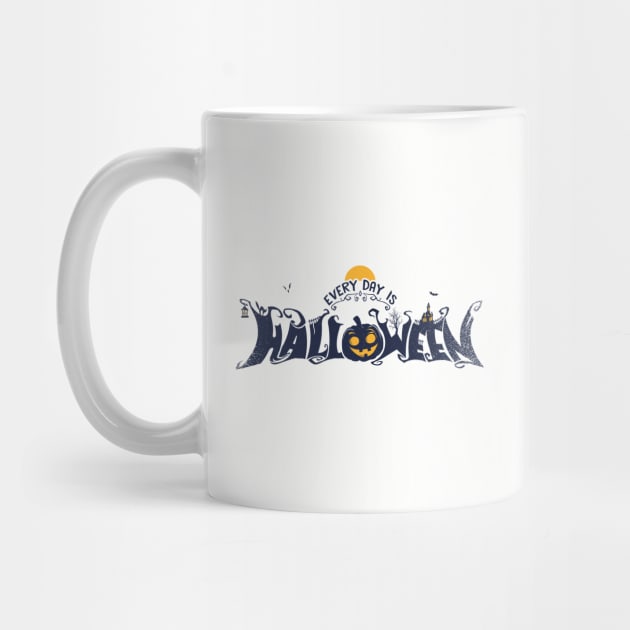 Everyday is Halloween Pumpkin Halloweencity by Imagein